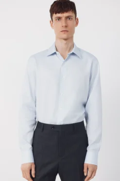 Camisa vestir estructura algodón tencel