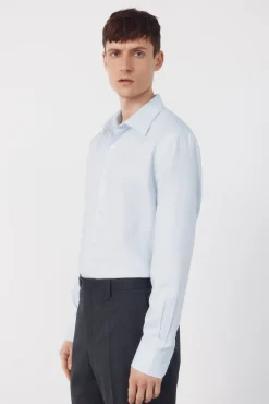 Camisa vestir estructura algodón tencel