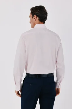 Camisa vestir lisa fácil plancha