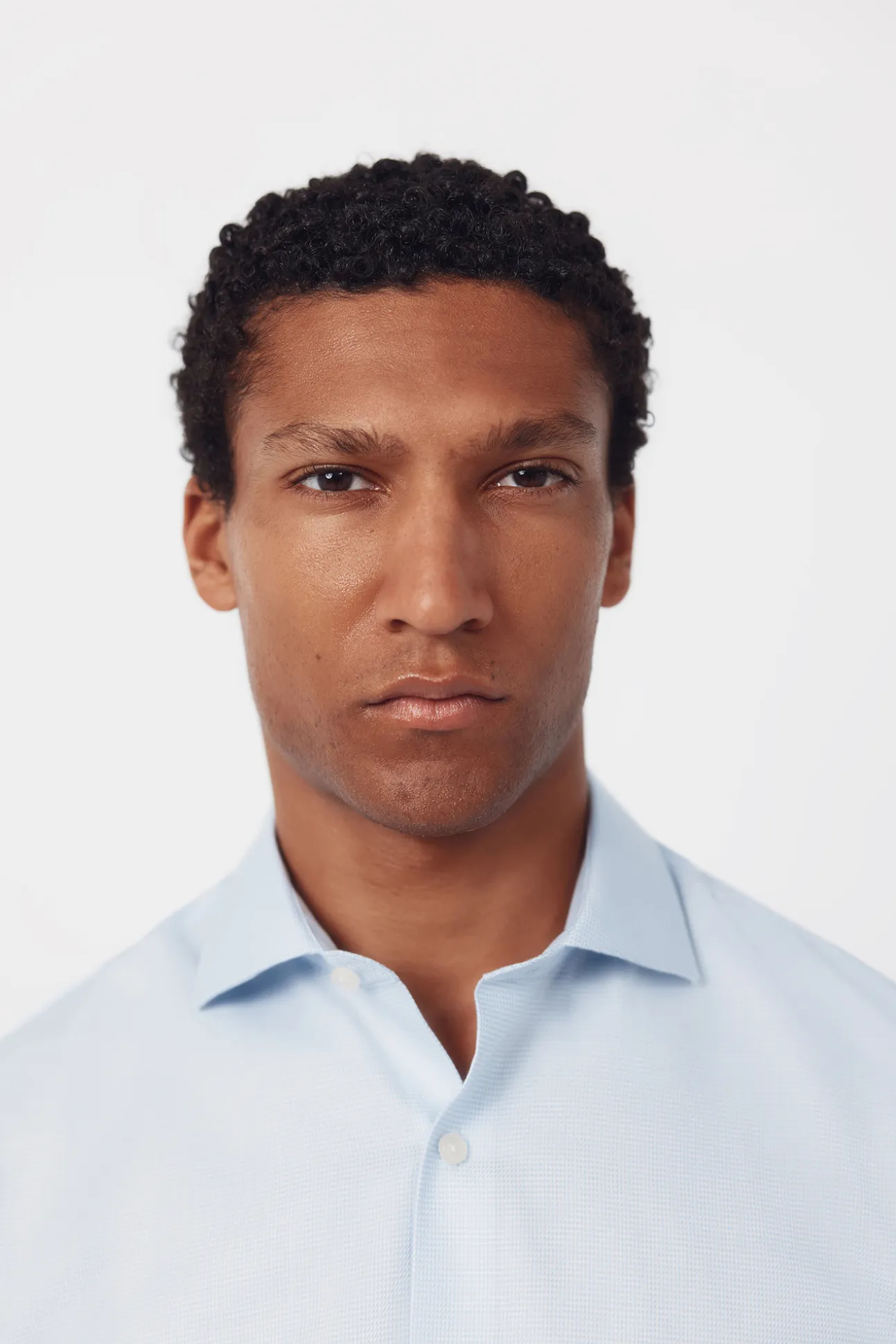 Camisa vestir otomán slim fit fácil plancha