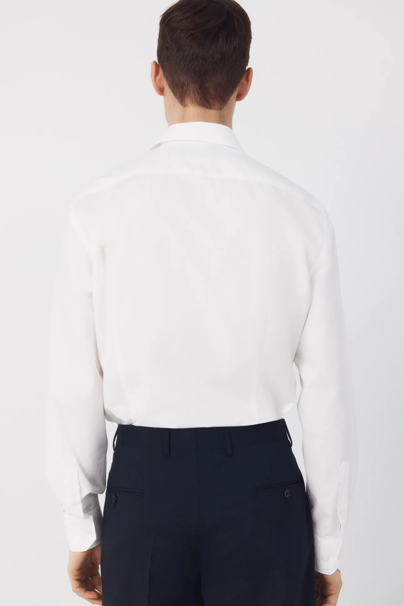 Camisa vestir otomán slim fit fácil plancha