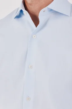 Camisa vestir otomán slim fit fácil plancha
