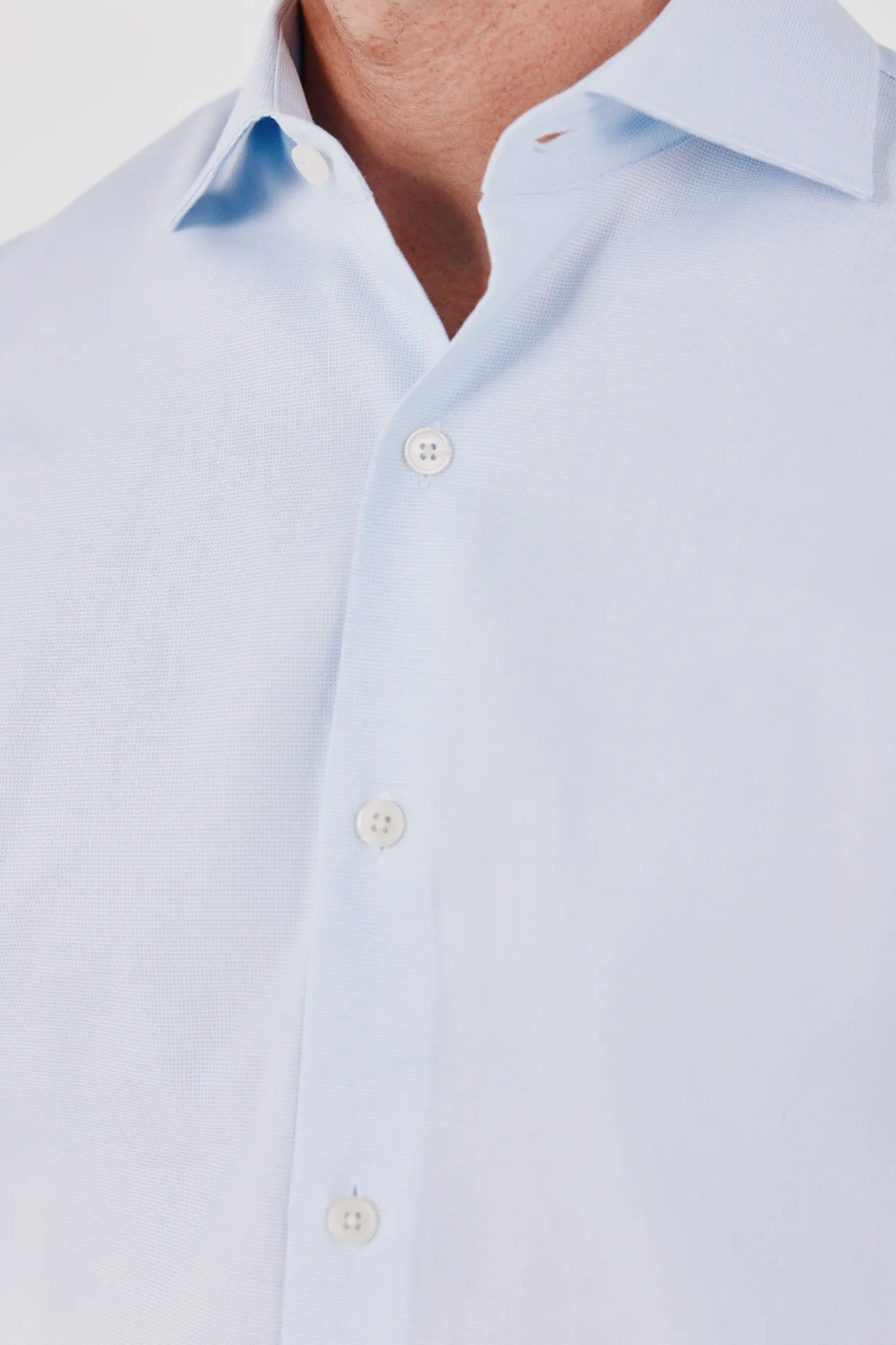 Camisa vestir otomán slim fit fácil plancha