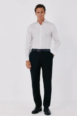 Camisa vestir otomán slim fit fácil plancha