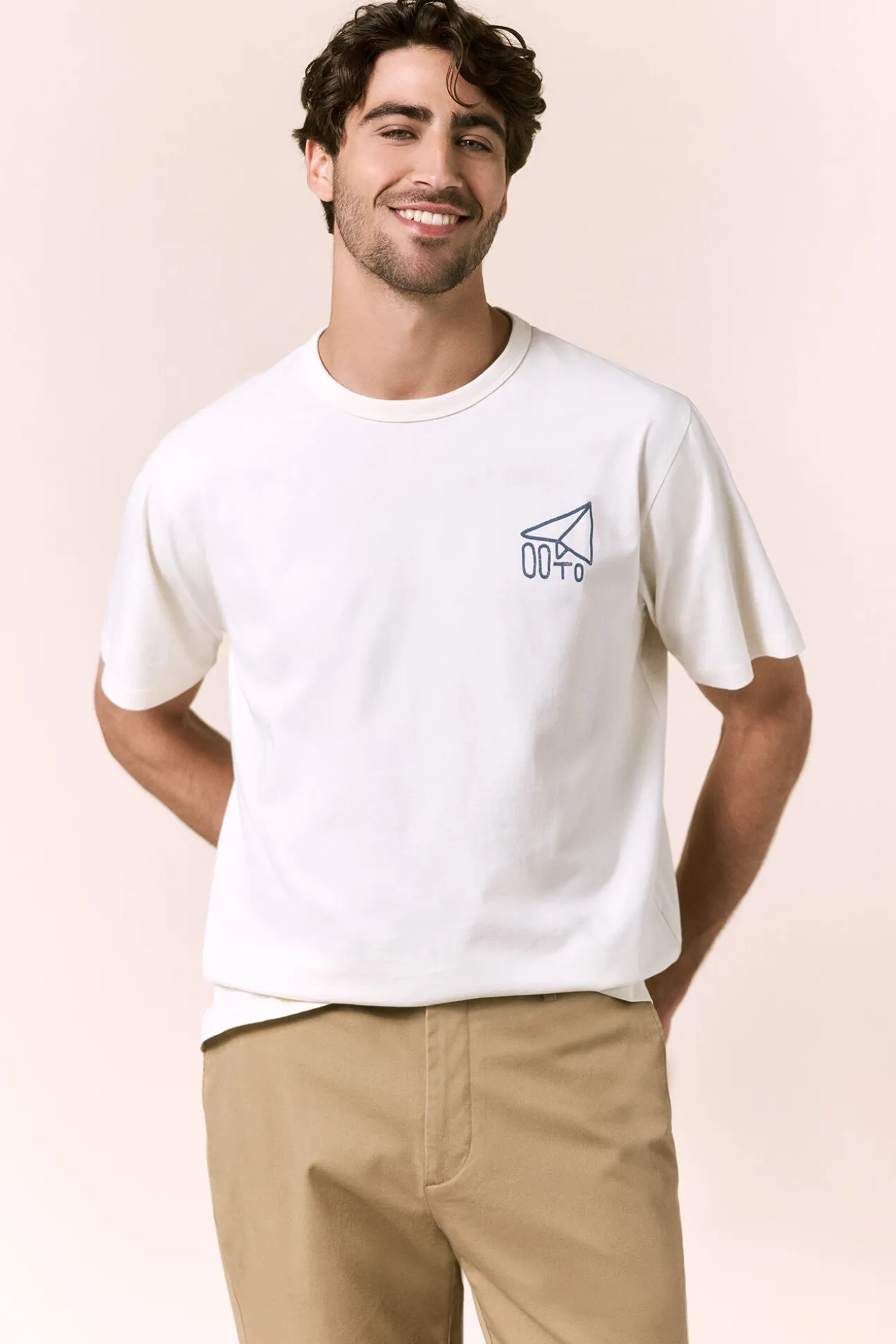 Camiseta avión pequeño