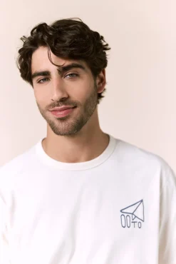 Camiseta avión pequeño