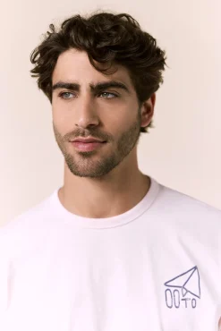 Camiseta avión pequeño