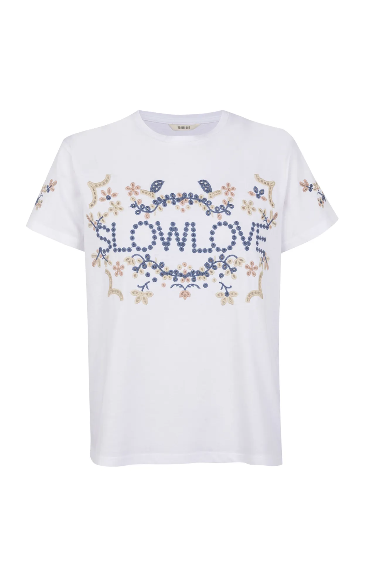 Camiseta bordado