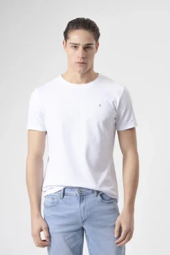 Camiseta básica algodón