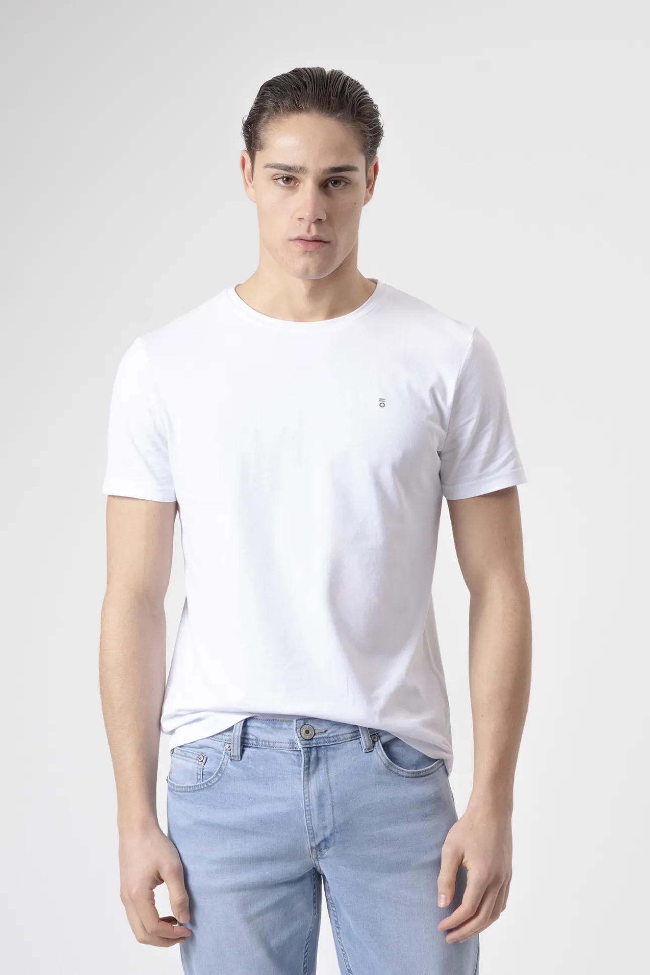 Camiseta básica algodón