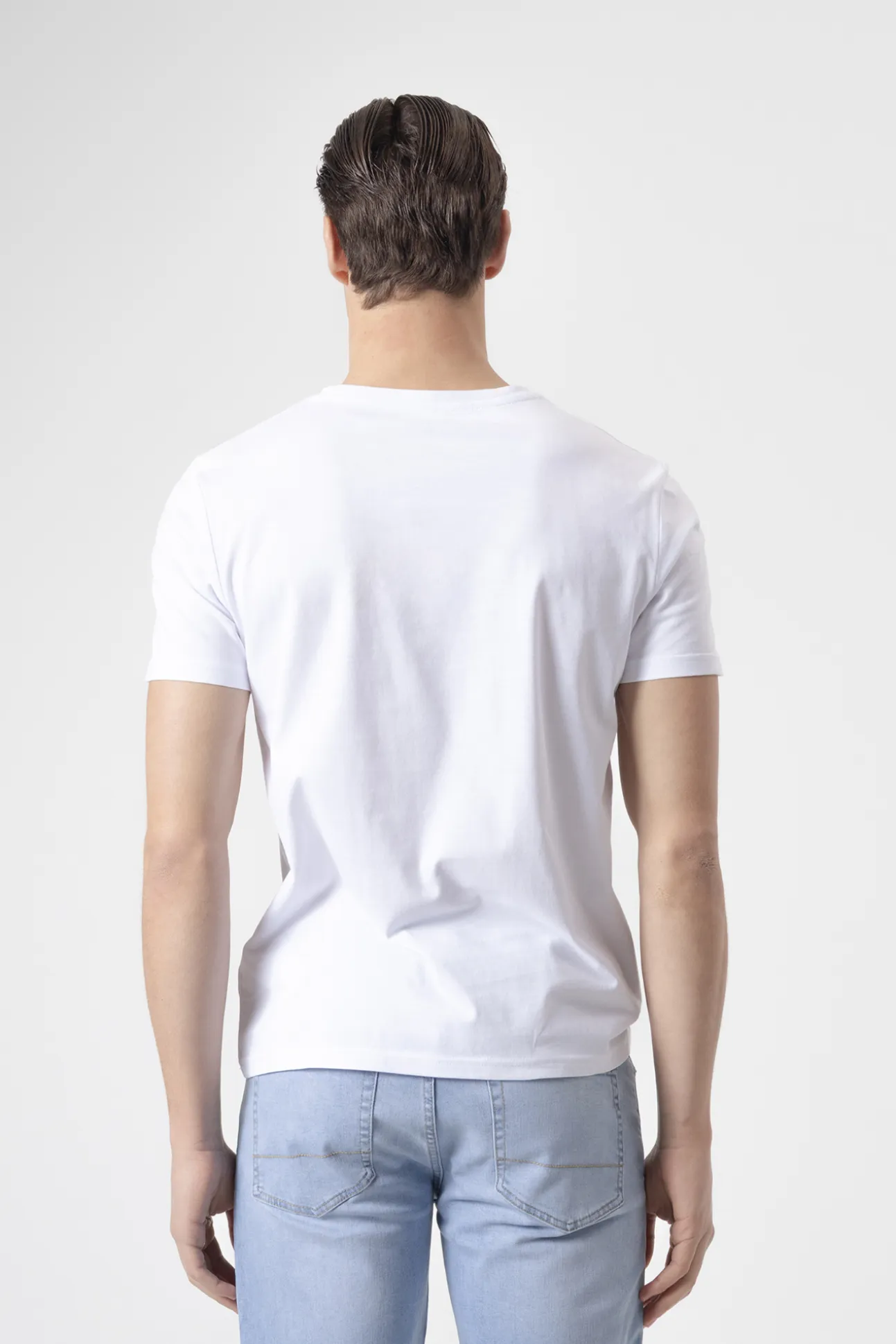 Camiseta básica algodón