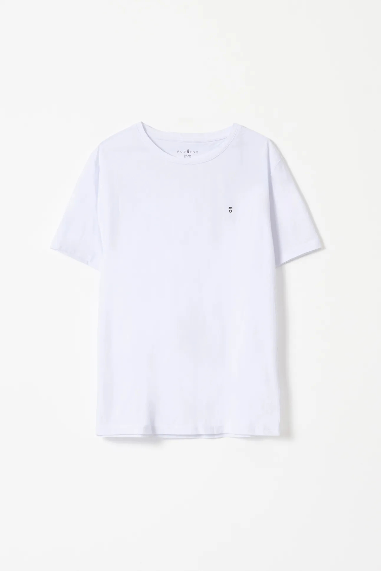 Camiseta básica algodón