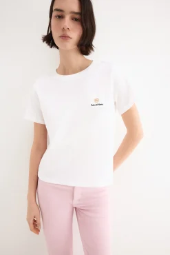 Camiseta básica chapita