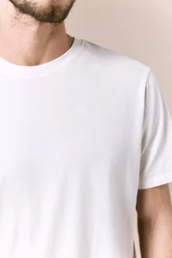 Camiseta básica lavada