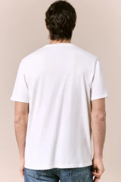 Camiseta básica lavada
