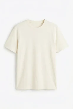Camiseta básica lavada