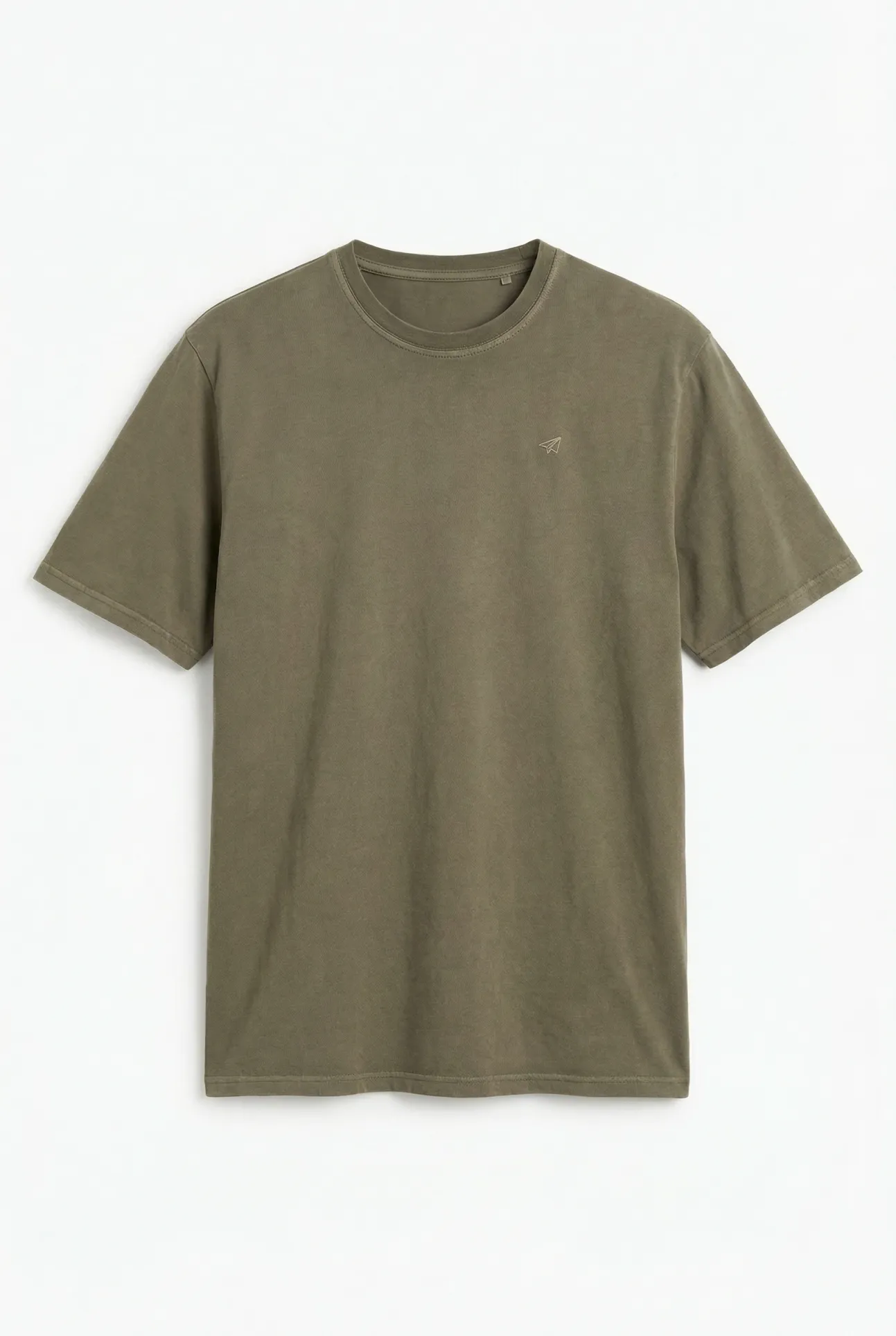 Camiseta básica lavada