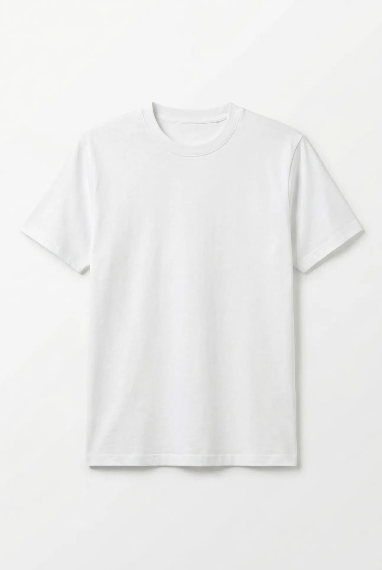 Camiseta básica lavada
