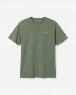 Camiseta básica lavada