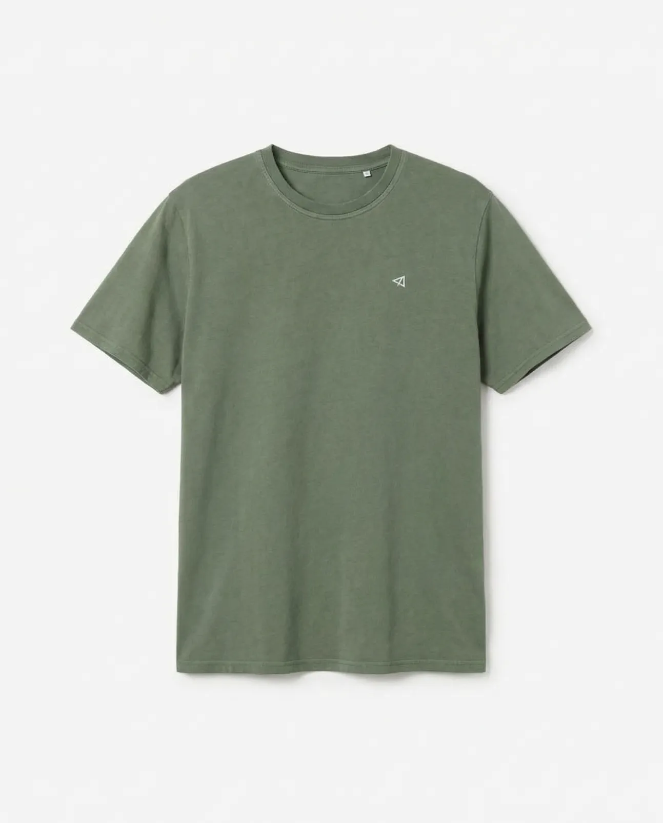 Camiseta básica lavada