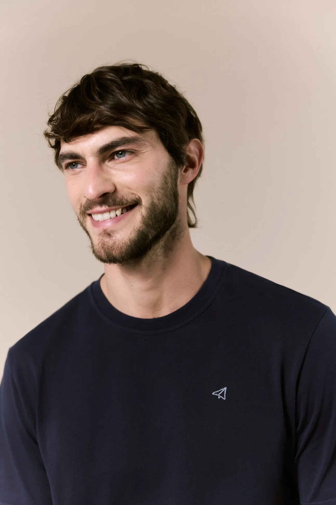 Camiseta básica lavada