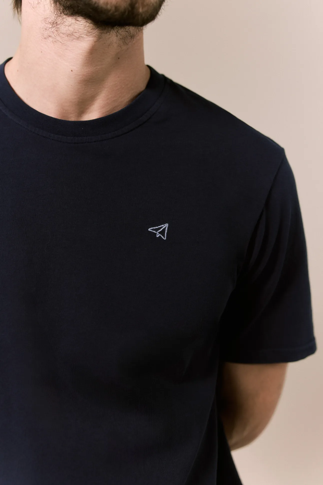 Camiseta básica lavada