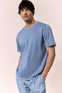 Camiseta básica lavada