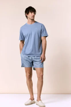 Camiseta básica lavada