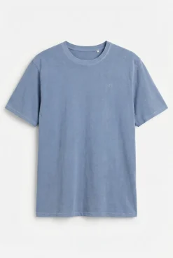 Camiseta básica lavada