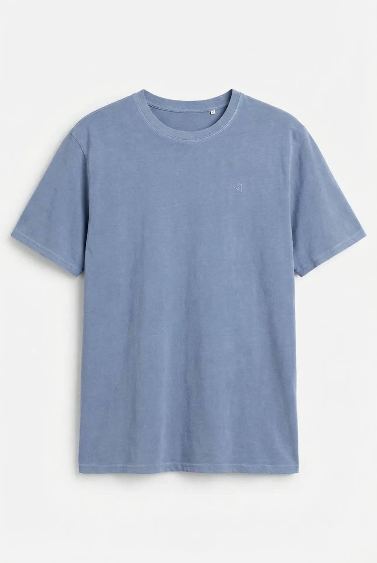 Camiseta básica lavada