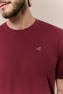 Camiseta básica lavada