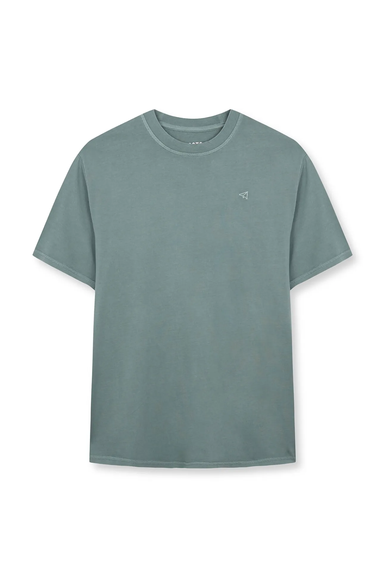 Camiseta básica lavada