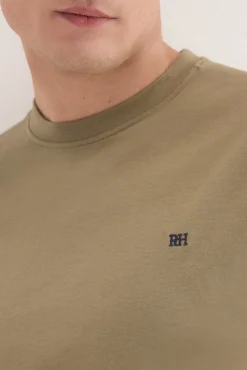 Camiseta básica logo