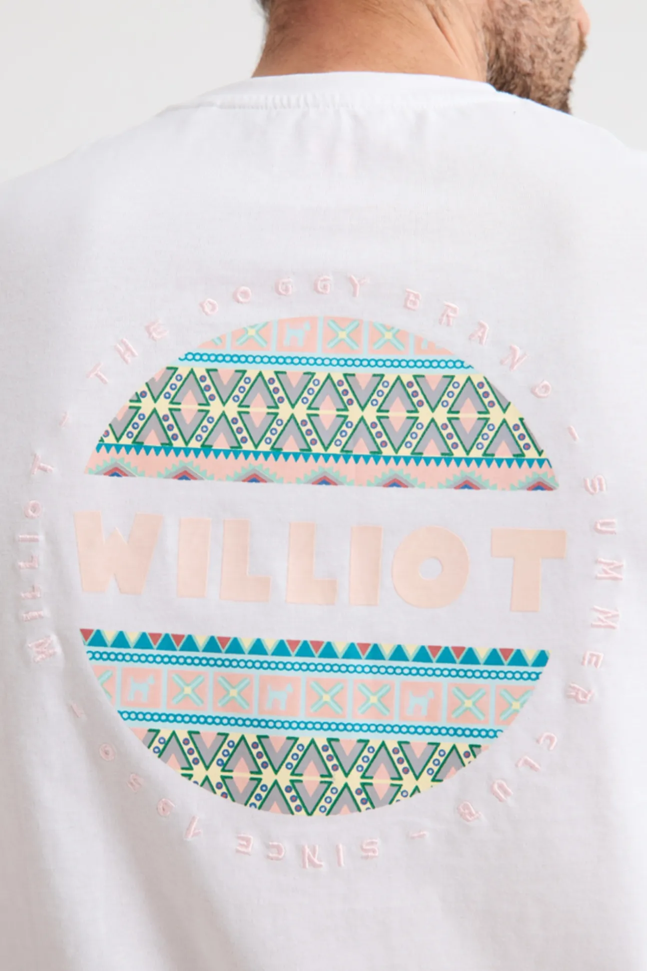 Camiseta Circulo Étnico
