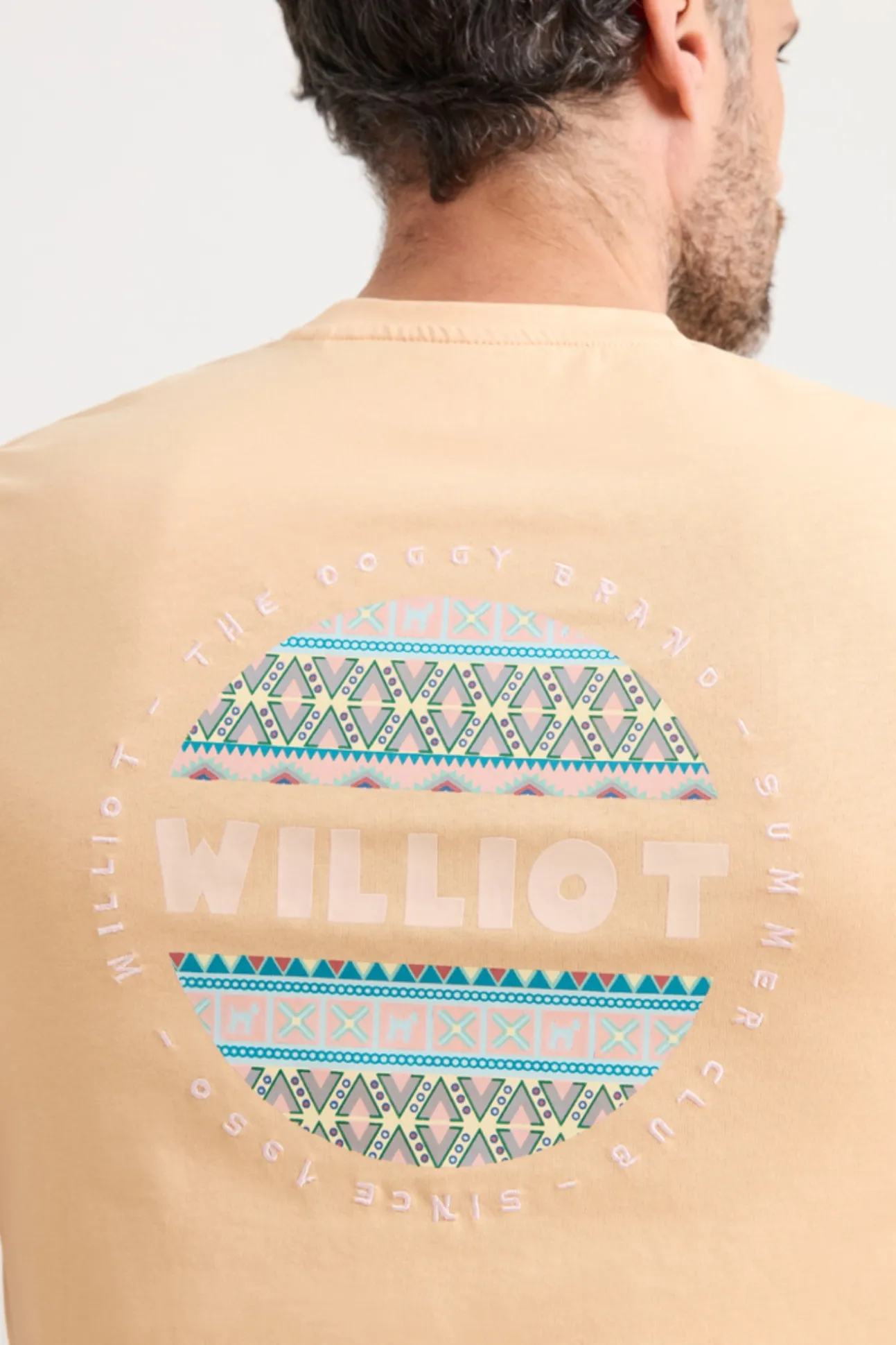 Camiseta Circulo Étnico