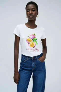 Camiseta con estampado