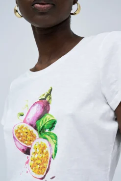 Camiseta con estampado