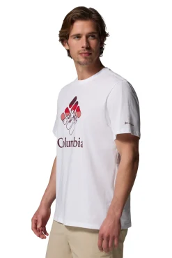 Camiseta con estampado de temporada CSC™