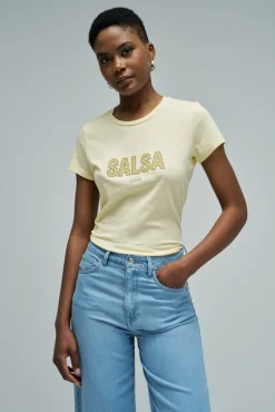 Camiseta con logo