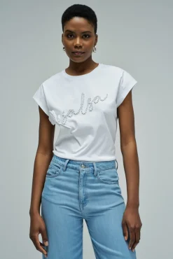 Camiseta con logotipo