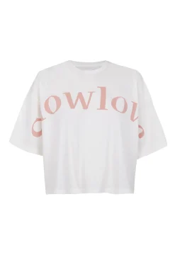 Camiseta crop Slowlove