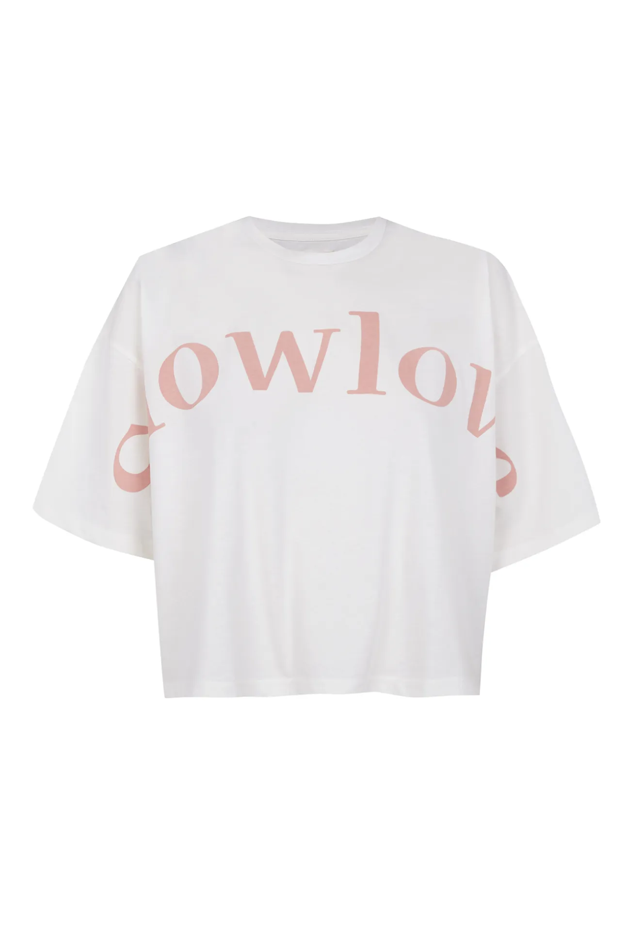 Camiseta crop Slowlove