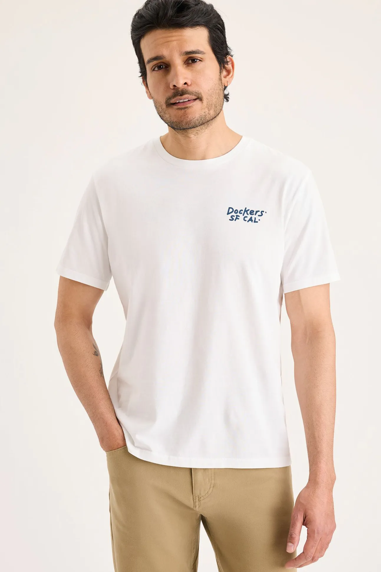Camiseta cuello redondo