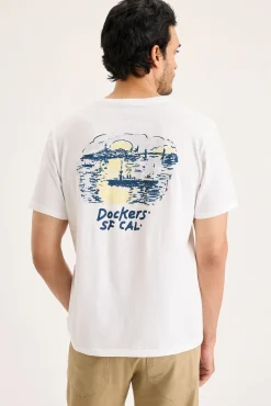 Camiseta cuello redondo