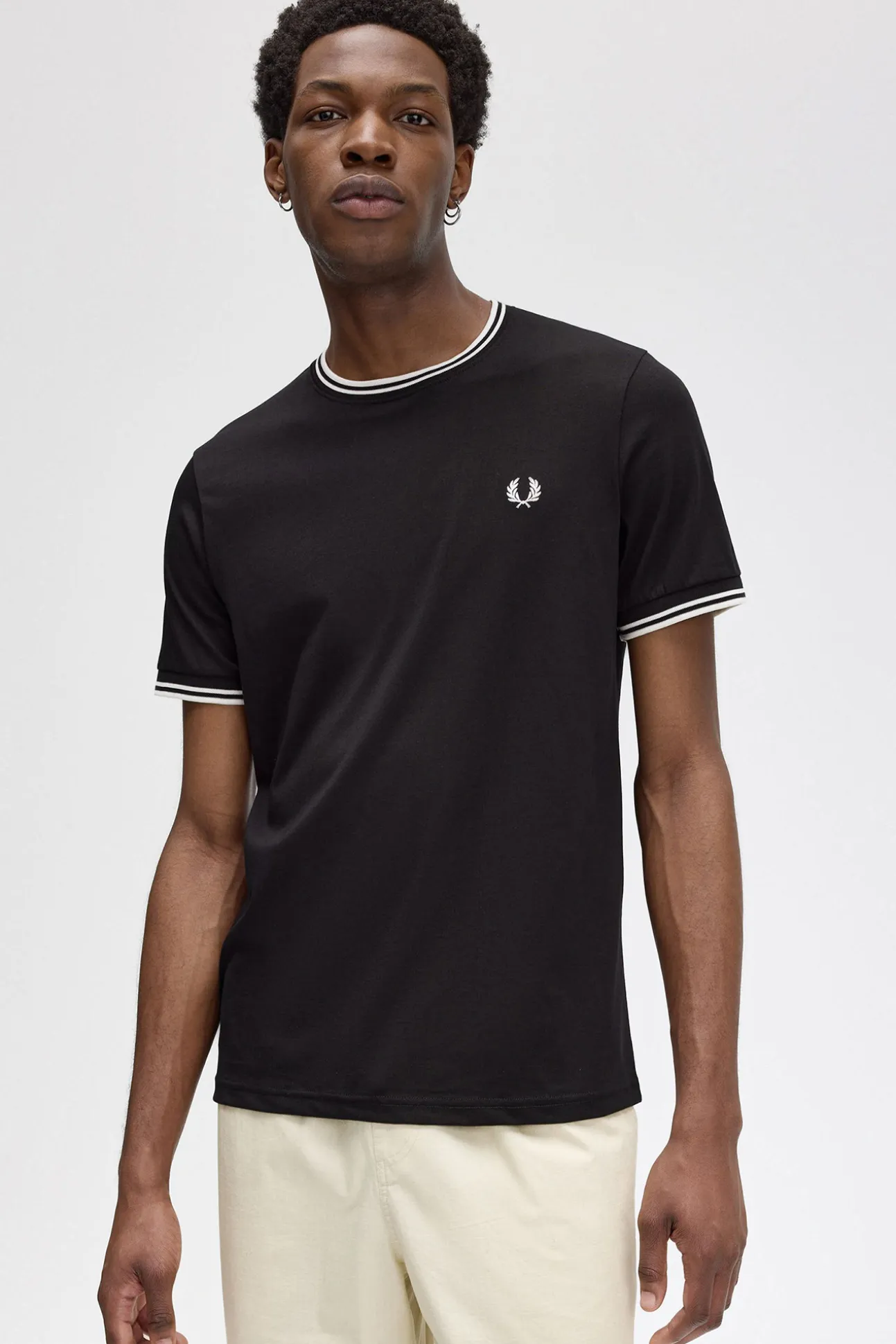 Camiseta de hombre de manga corta
