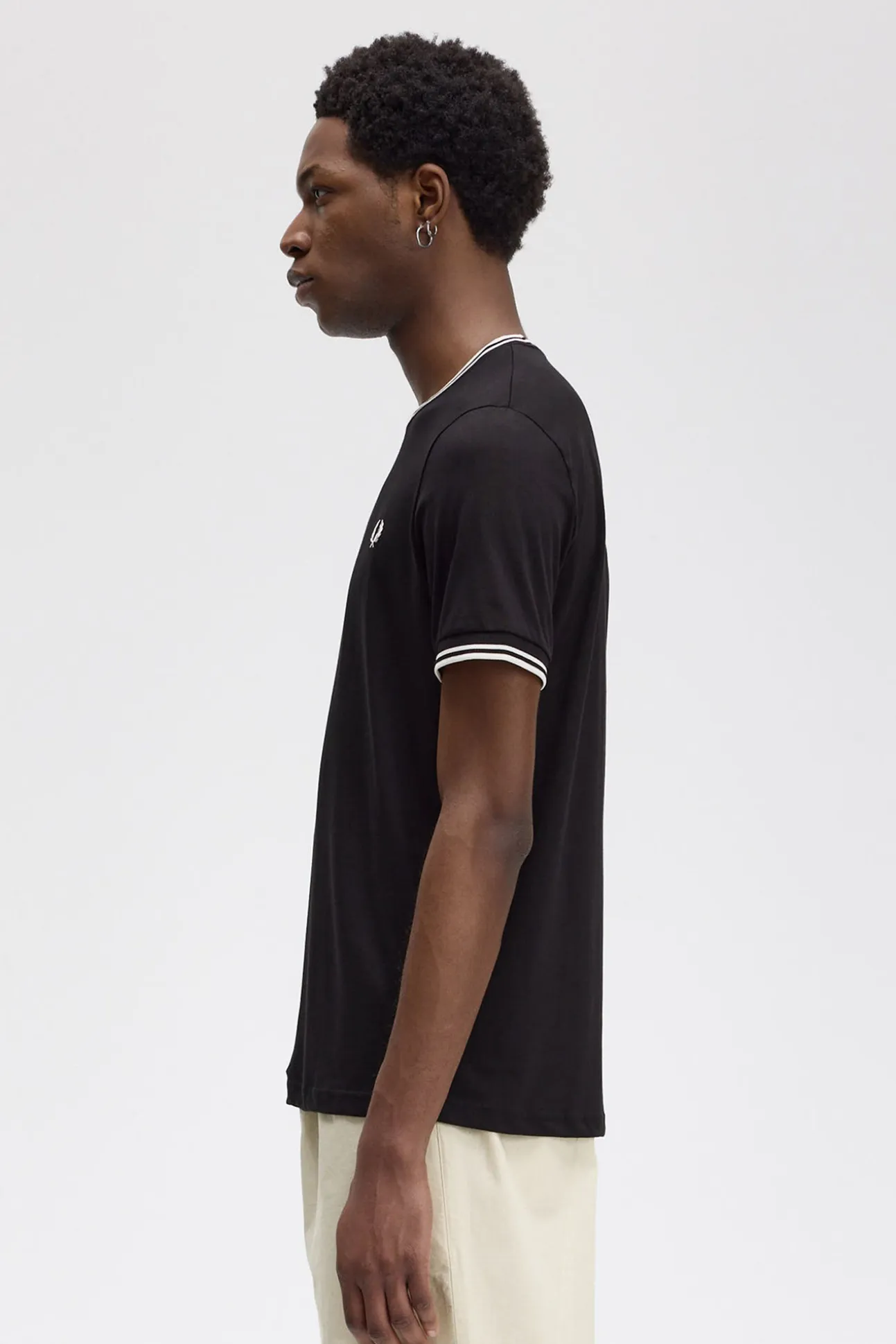 Camiseta de hombre de manga corta