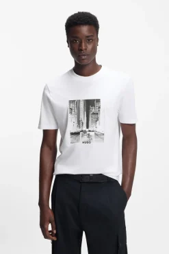 Camiseta de manga corta