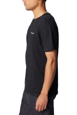 Camiseta de manga corta de algodón orgánico Basic Logo™ de Columbia para hombre