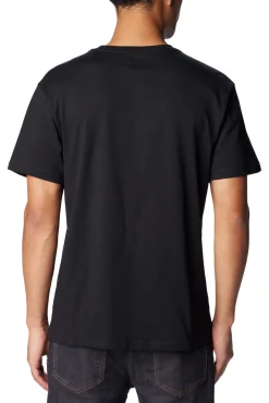 Camiseta de manga corta de algodón orgánico Basic Logo™ de Columbia para hombre