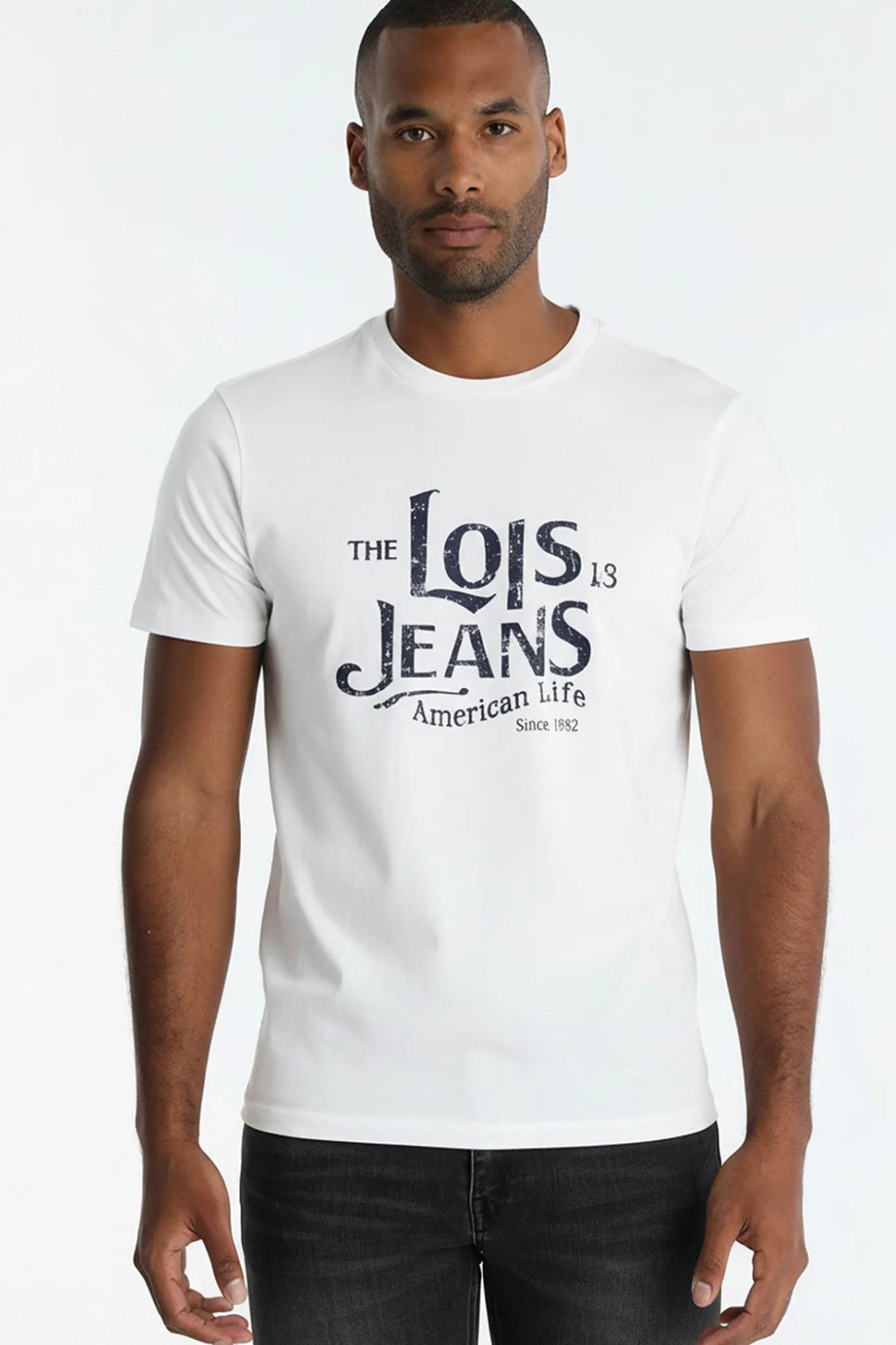 Camiseta de manga corta gráfica